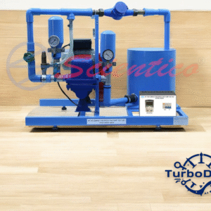 Advanced Lab Equipment for Studying Piston Pump Performance