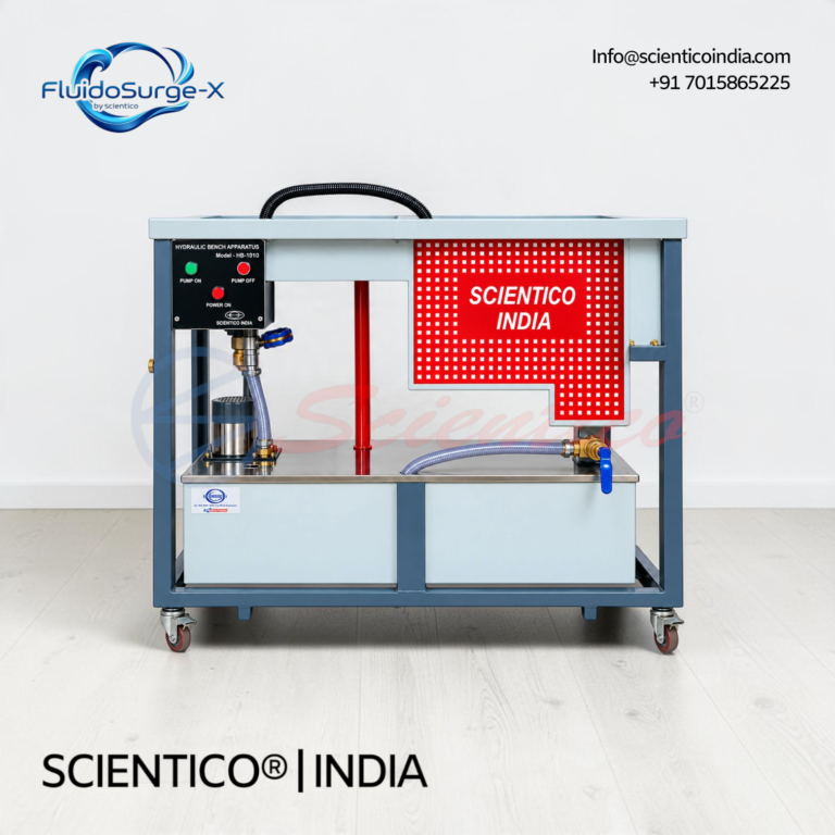 Hydraulic Bench Apparatus | FluidoSurgeX 101