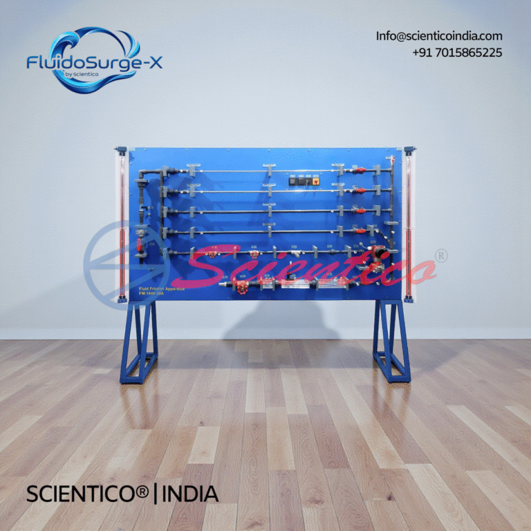 Advance Fluid Friction Apparatus | FluidoSurge-X 205
