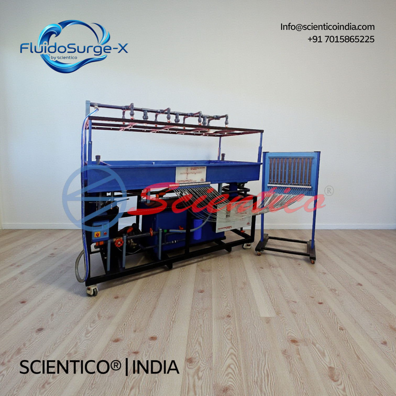 Advanced Hydrological Investigations Apparatus | FluidoSurge-X 278