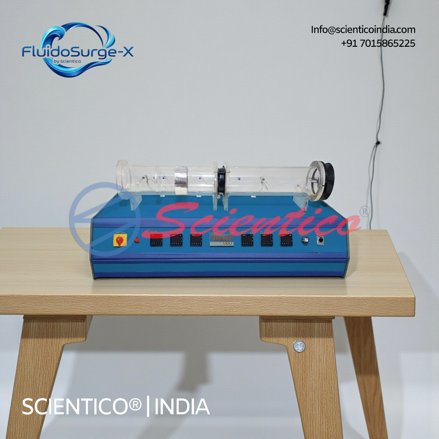 Axial Fan Compressor Demonstration Unit | FluidoSurge-X 196