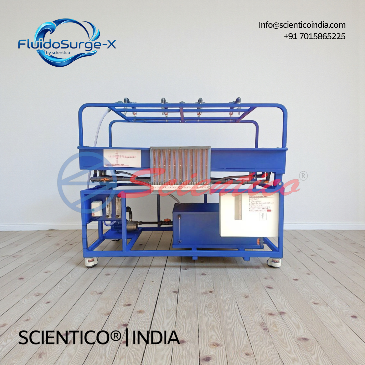 Basic Hydrology Apparatus | FluidoSurge-X 274