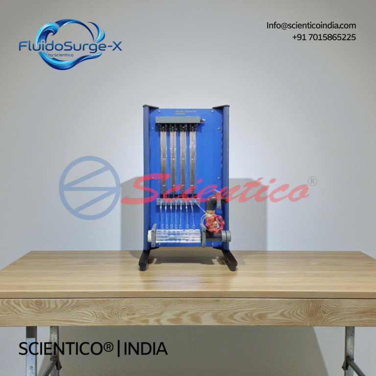 Bernoulli’s Theorem Apparatus | FluidoSurge-X 120