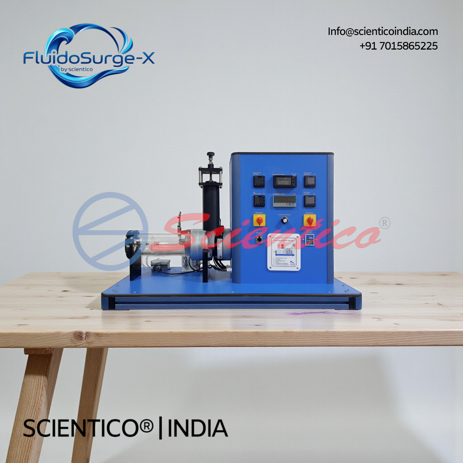 Centrifugal Compressor Apparatus | FluidoSurge-X 260
