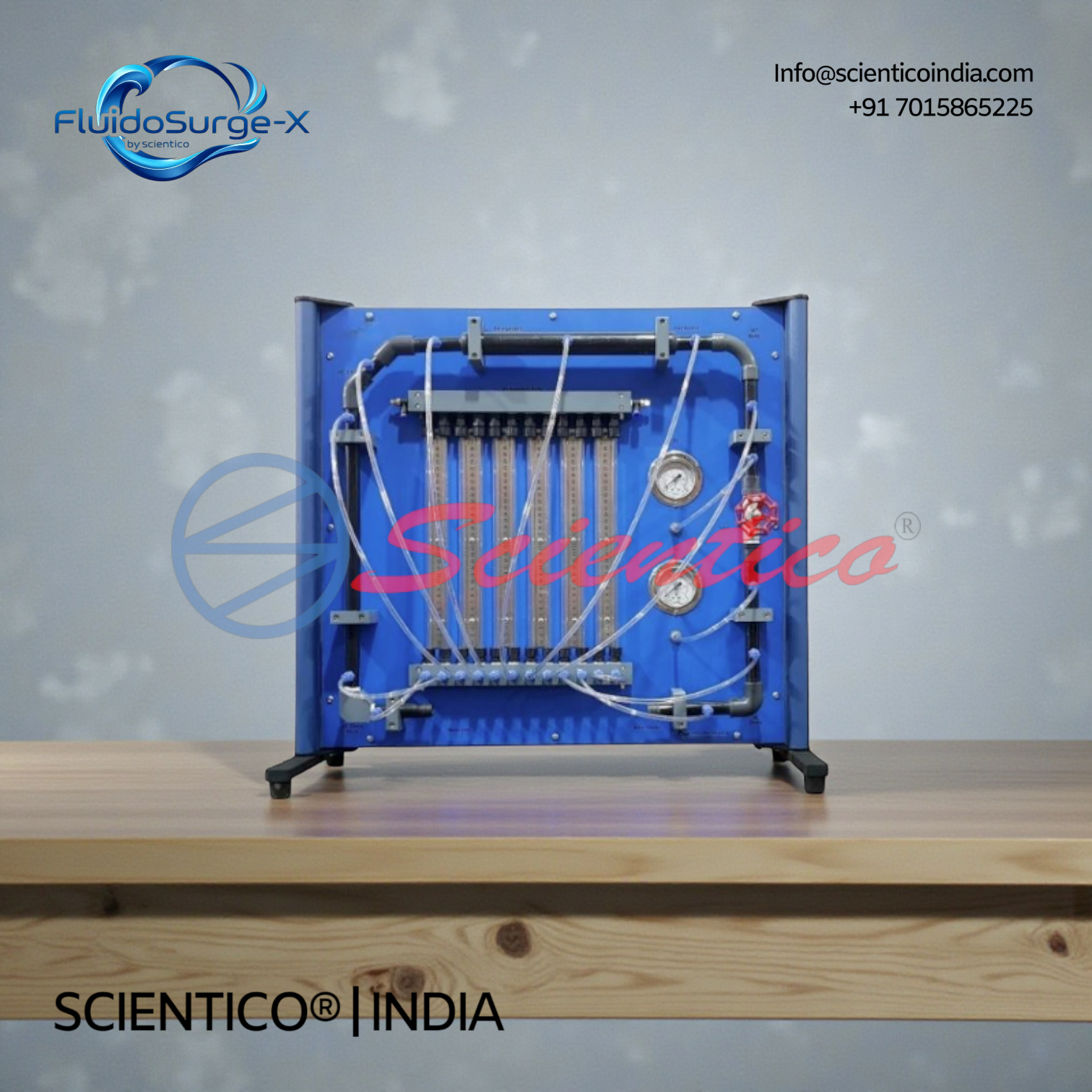 Energy Losses in Pipe Apparatus | FluidoSurge-X 148