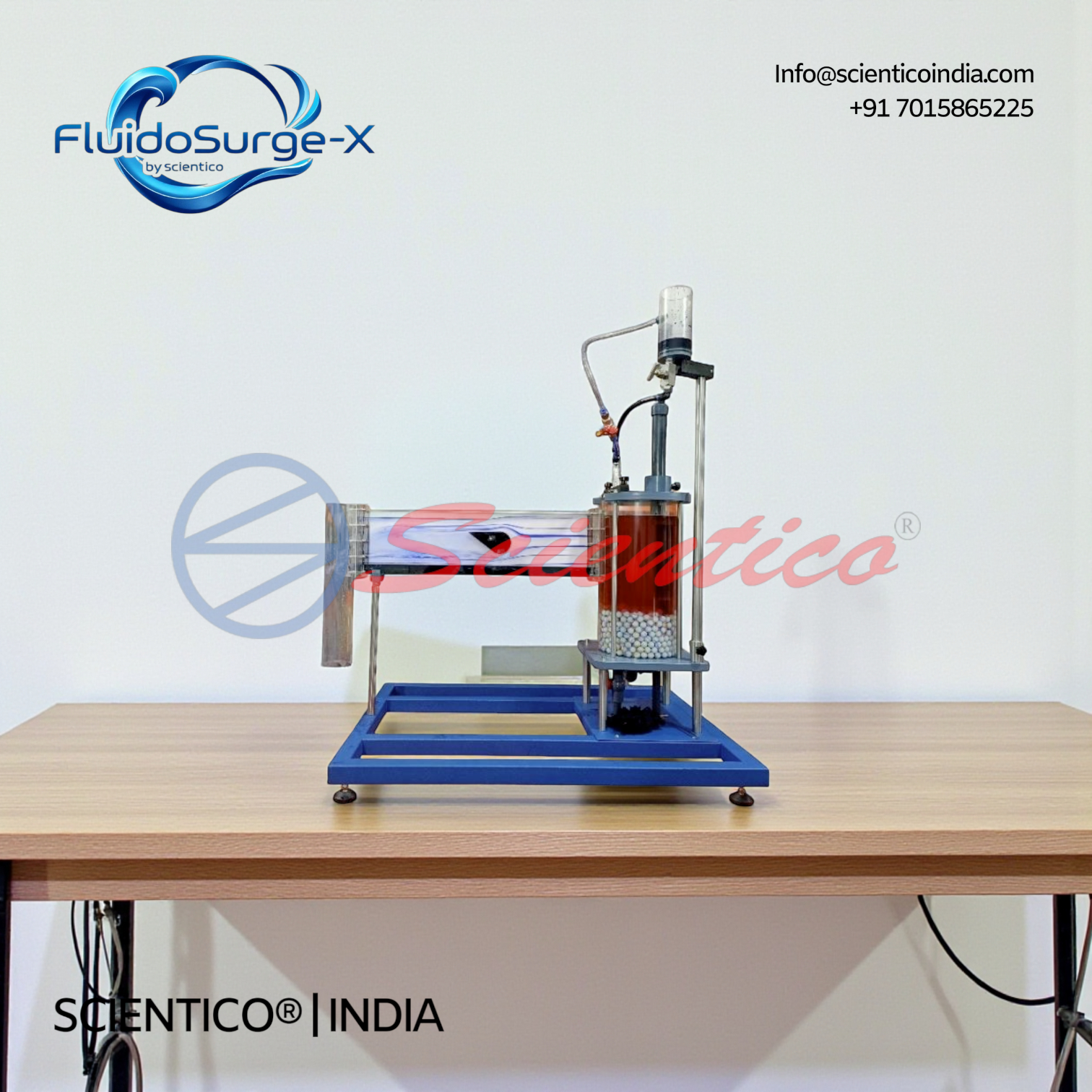 Flow Visualization in Channel | FluidoSurgeX 220