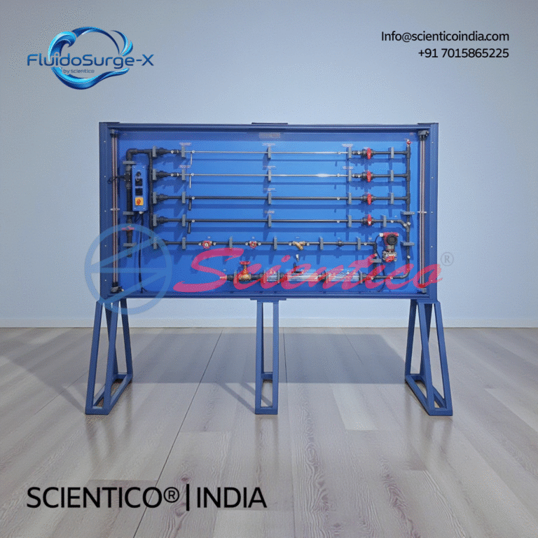Fluid Friction Apparatus | FluidoSurge-X 204