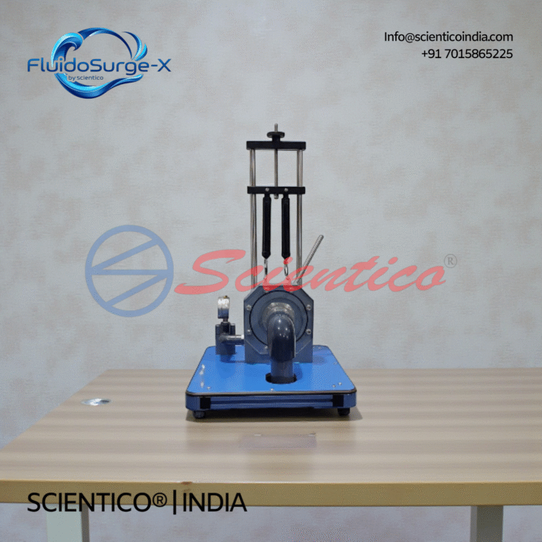 Francis Turbine Apparatus | FluidoSurge-X 160
