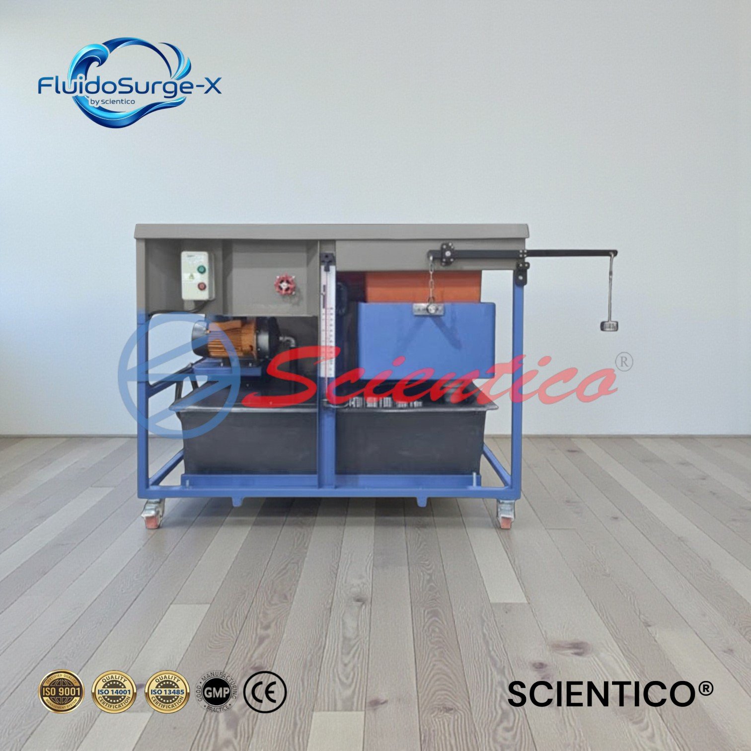 Gravimetric-Hydraulic-Bench