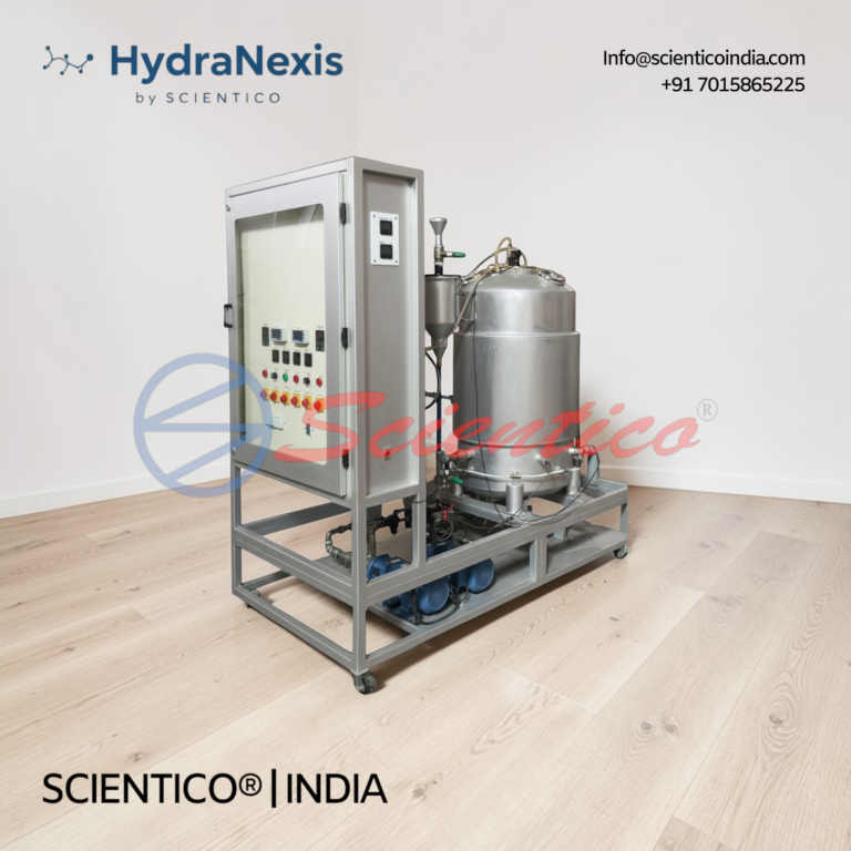 Anaerobic Water Treatment Pilot Plant – HydraNexis HNX 04