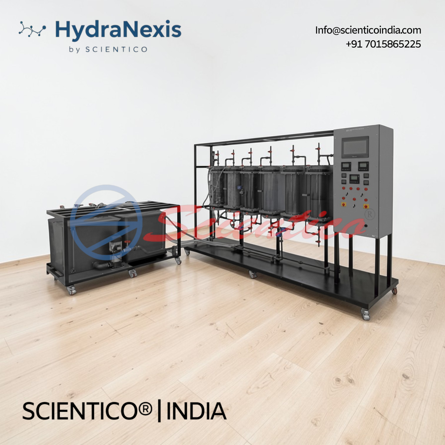 Water Treatment Pilot Plant – HydraNexis HNX 07