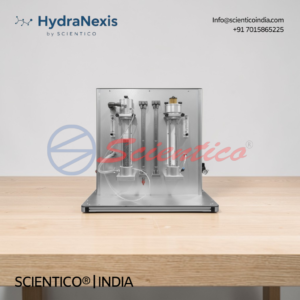 Permeability and Fluidization Studies Apparatus – HydraNexis HNX 12
