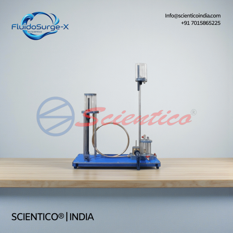 Hydraulic Ram Pump Apparatus | FluidoSurge-X 164