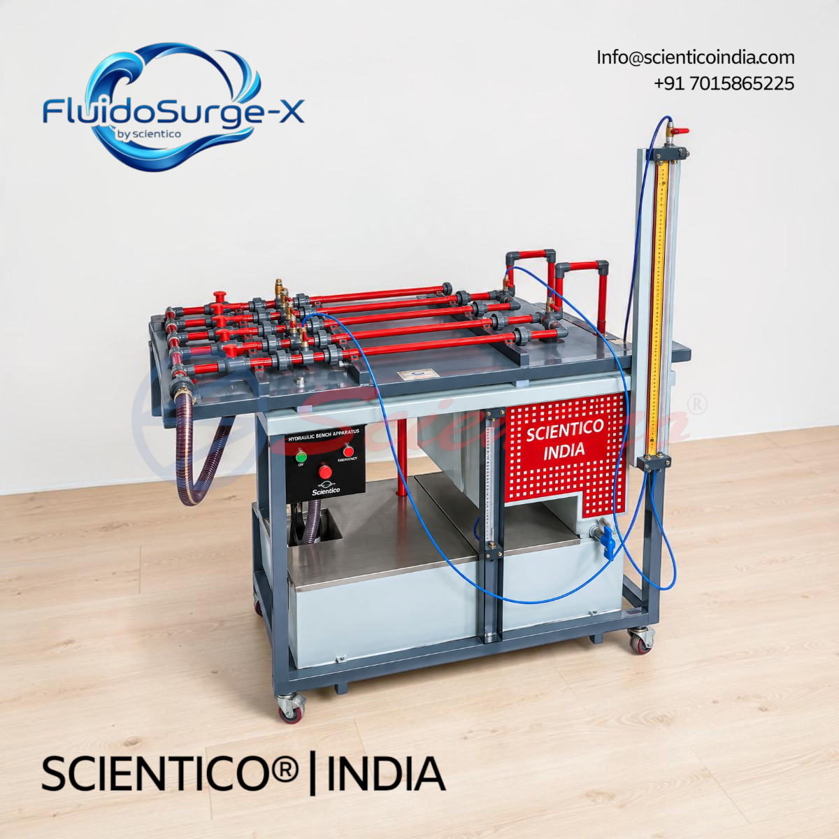 Pipe Network Apparatus | FluidoSurge-X 228