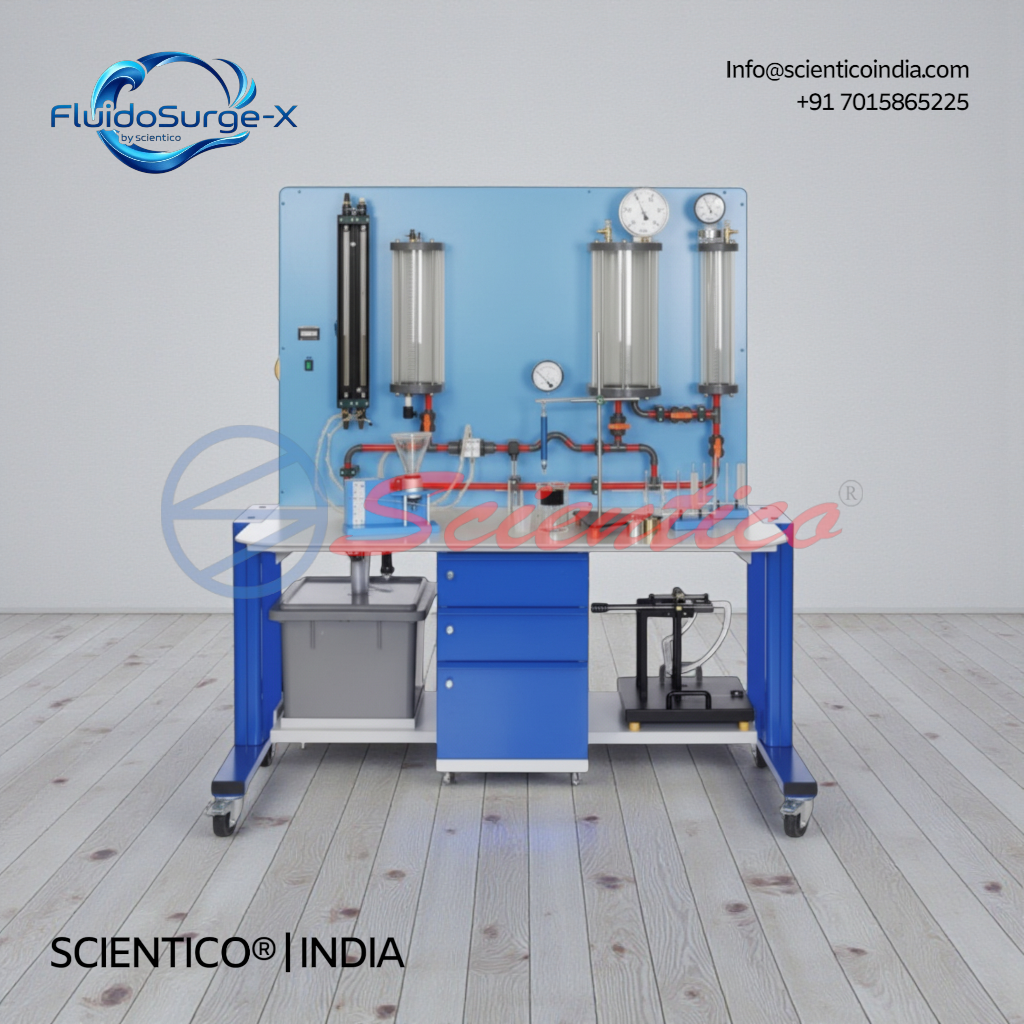 Hydrostatics Trainer | FluidoSurge-X 213