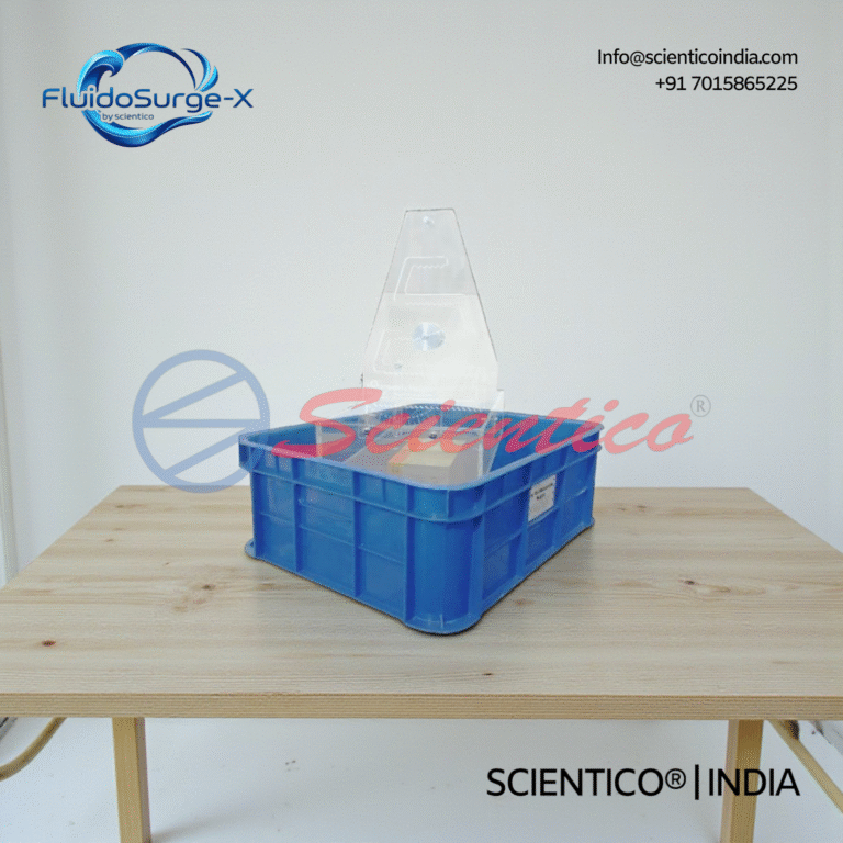 Metacentric Height Apparatus | FluidoSurgeX 108