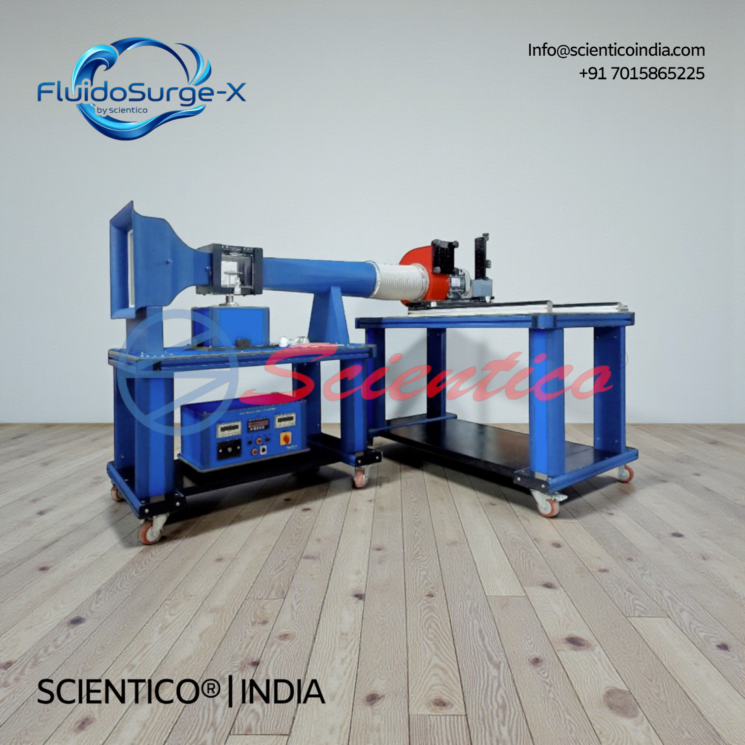 Mini Wind Tunnel | FluidoSurgeX 219