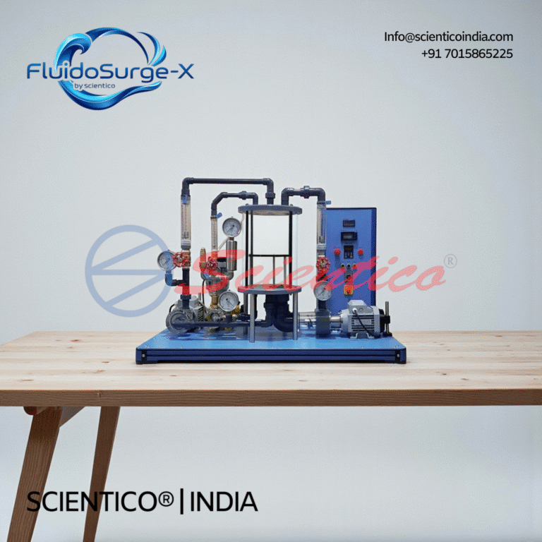 Multi Pump Test Rig Apparatus | FluidoSurge-X 294