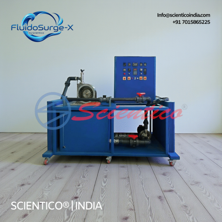 Multi Turbine Test Rig | FluidoSurge-X 314