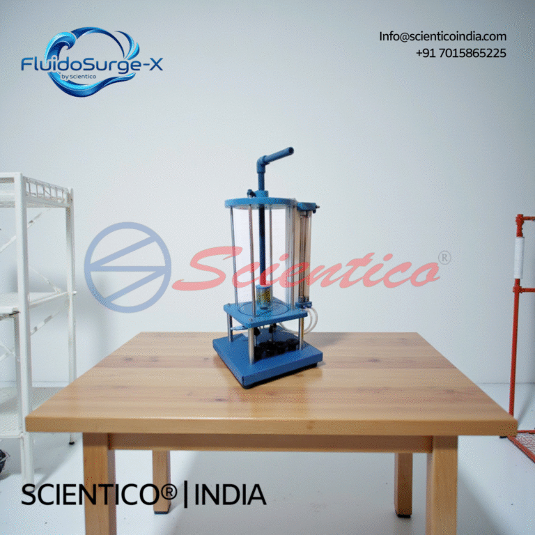 Orifice Discharge Apparatus | FluidoSurge-X 128