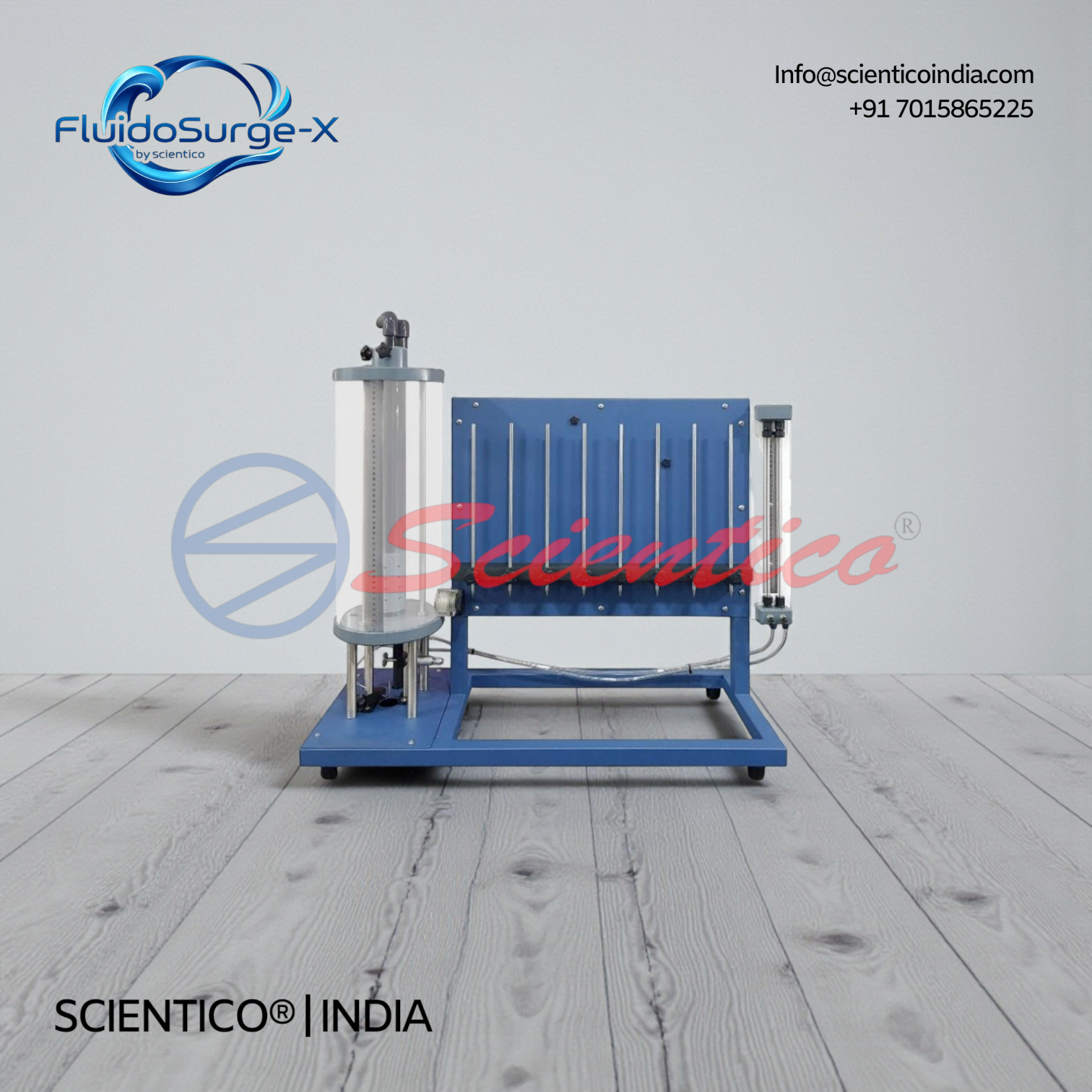 Orifice Discharge & Free Jet Flow Apparatus | FluidoSurge-X 116