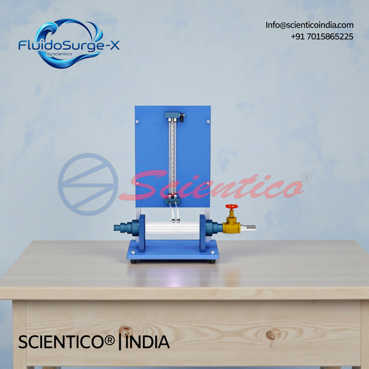 Orifice Flowmeter | FluidoSurge-X 232