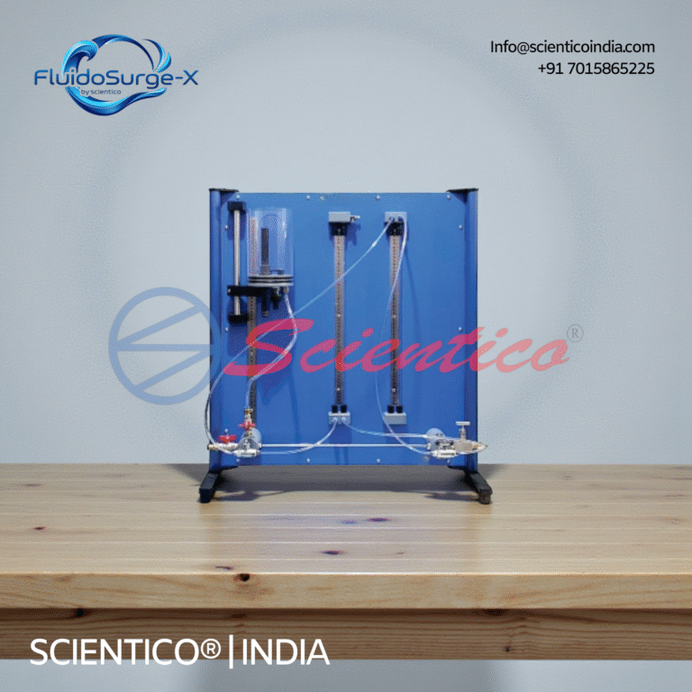 Pipe Friction Apparatus | FluidoSurge-X 168