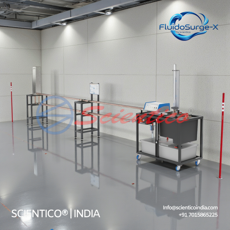 Pipe Surge and Water Hammer Apparatus | FluidoSurge-X 324