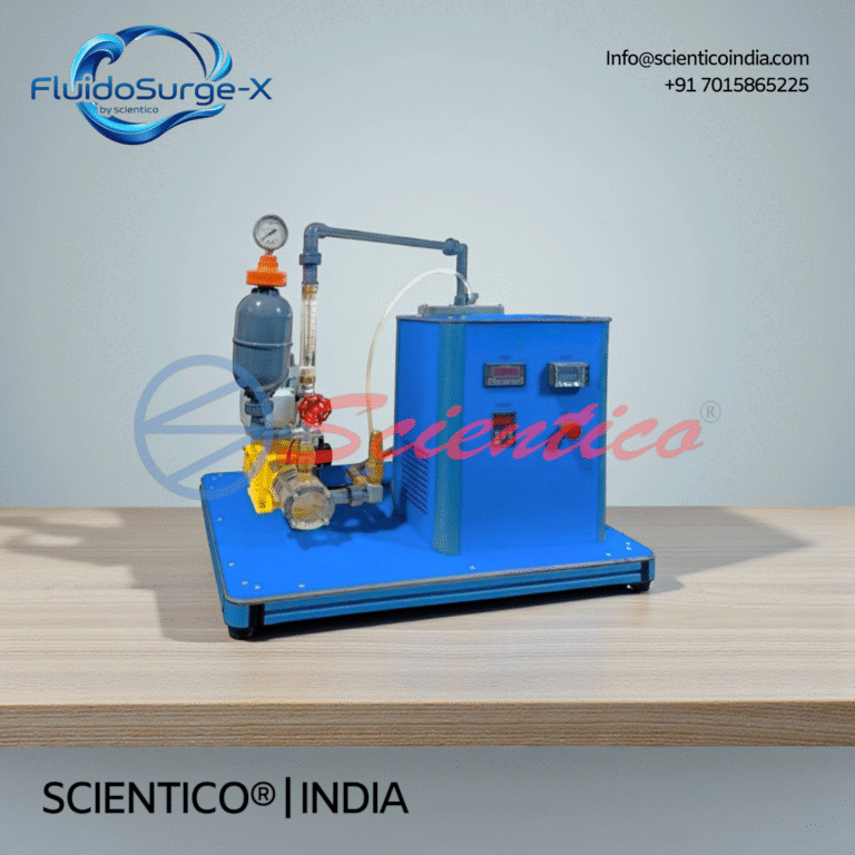 Reciprocating Pump Demonstration Unit | FluidoSurge-X 264