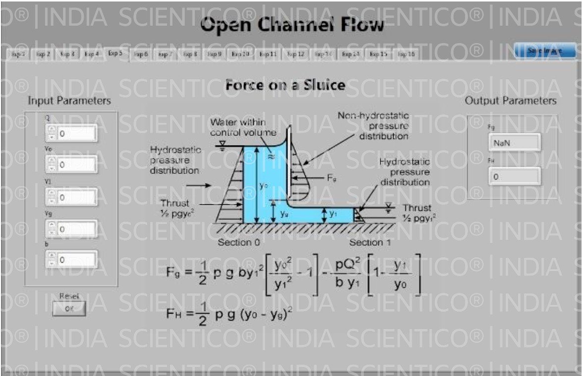 Multi-Purpose Teaching Flume (Length 10 m) | FluidoSurge-X 248 - Image 2