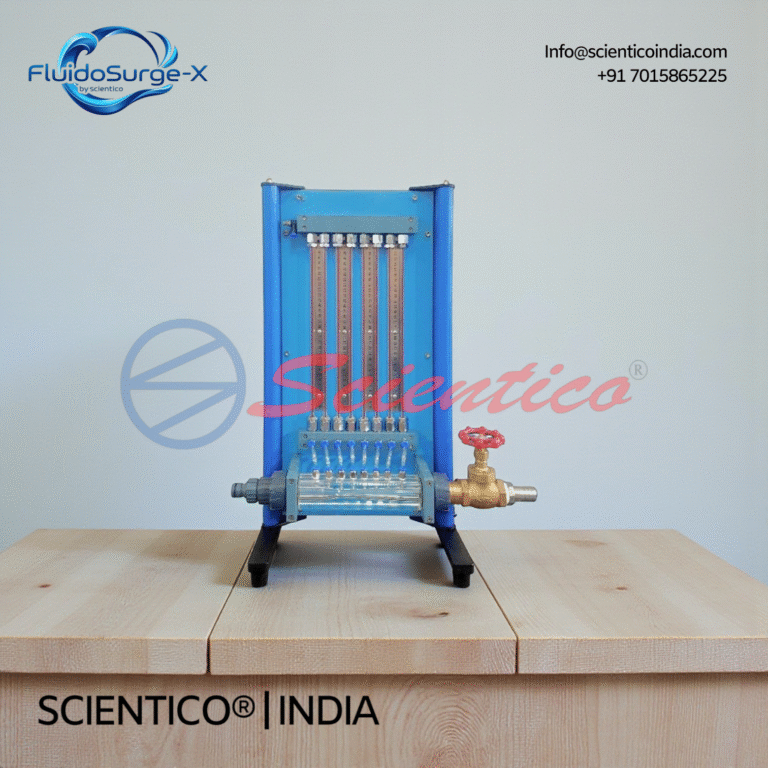 Venturi Meter Apparatus | FluidoSurge-X 176