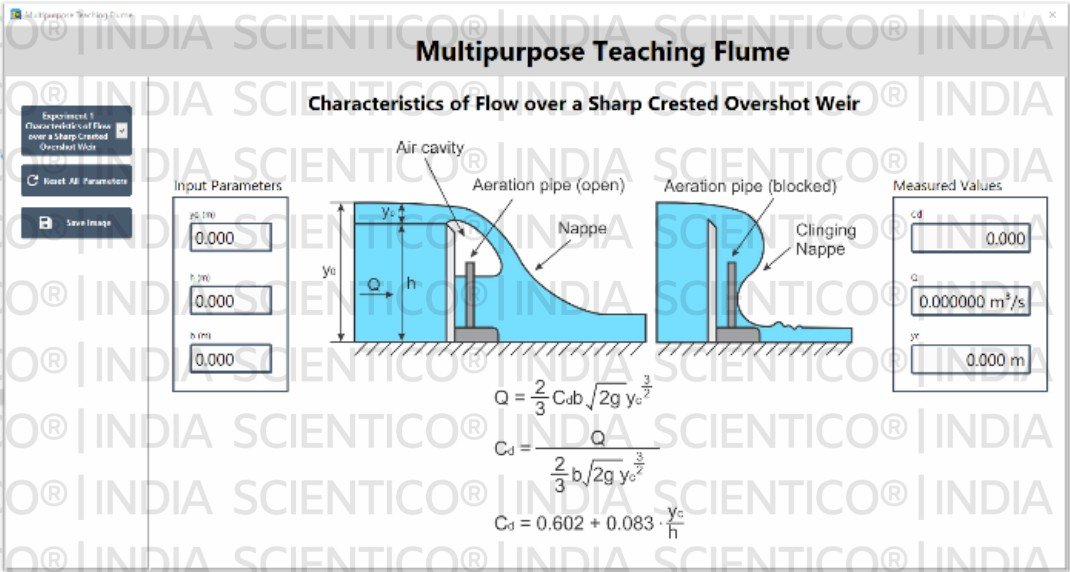 Multi-Purpose Teaching Flume (Length 5 m) | FluidoSurge-X 240 - Image 2