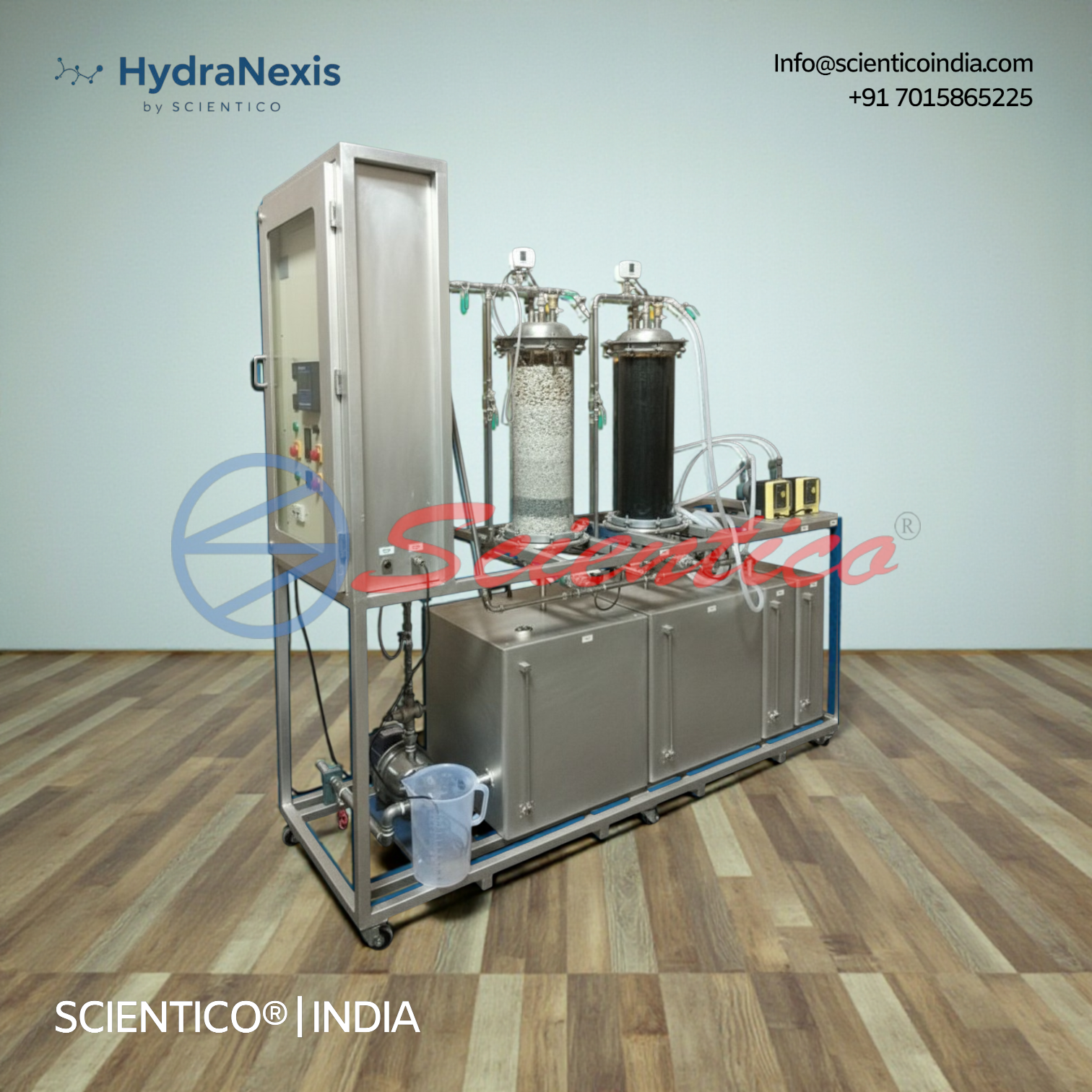 Automated Filtration Pilot Plant – HydraNexis HNX 02
