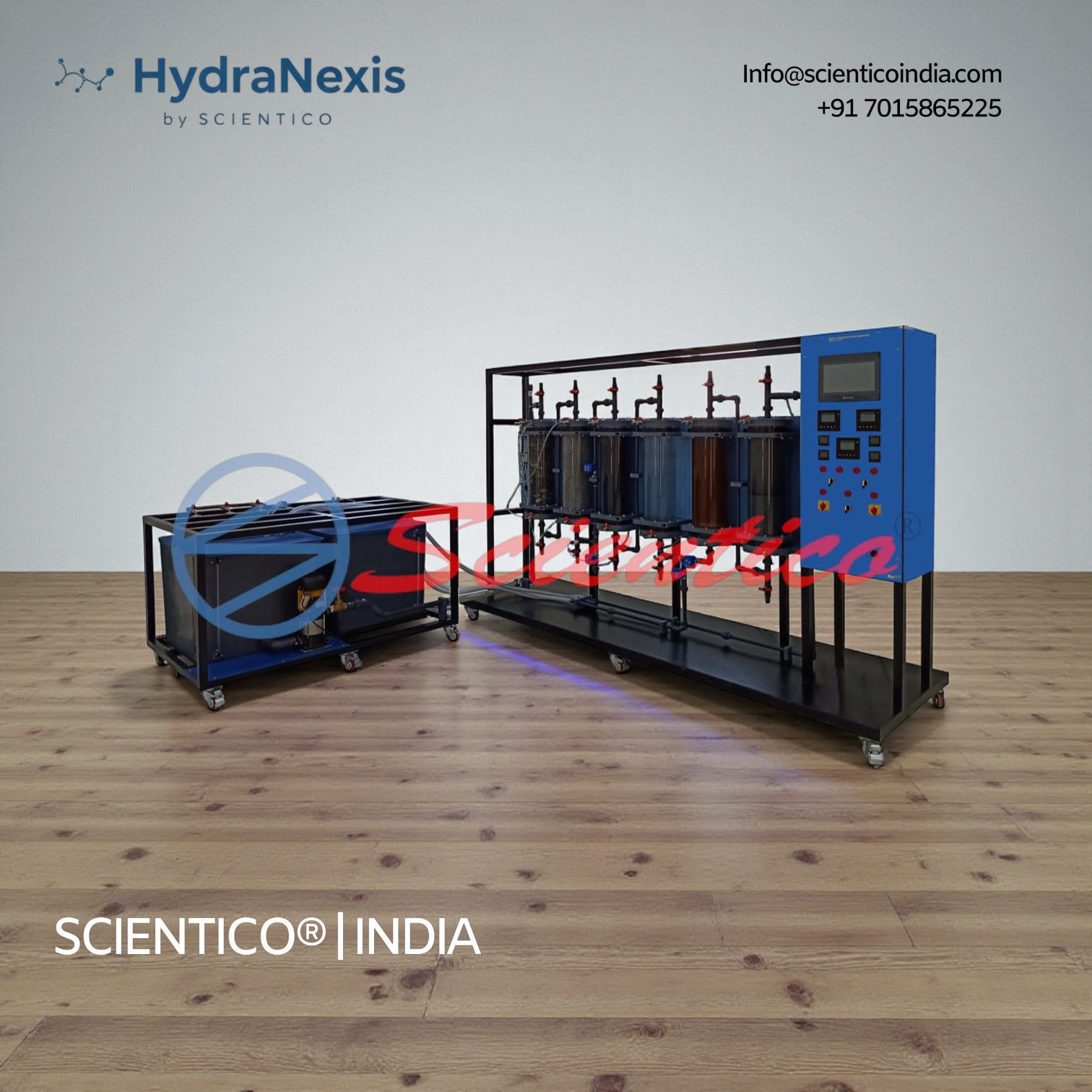 Water Treatment Pilot Plant – HydraNexis HNX 07