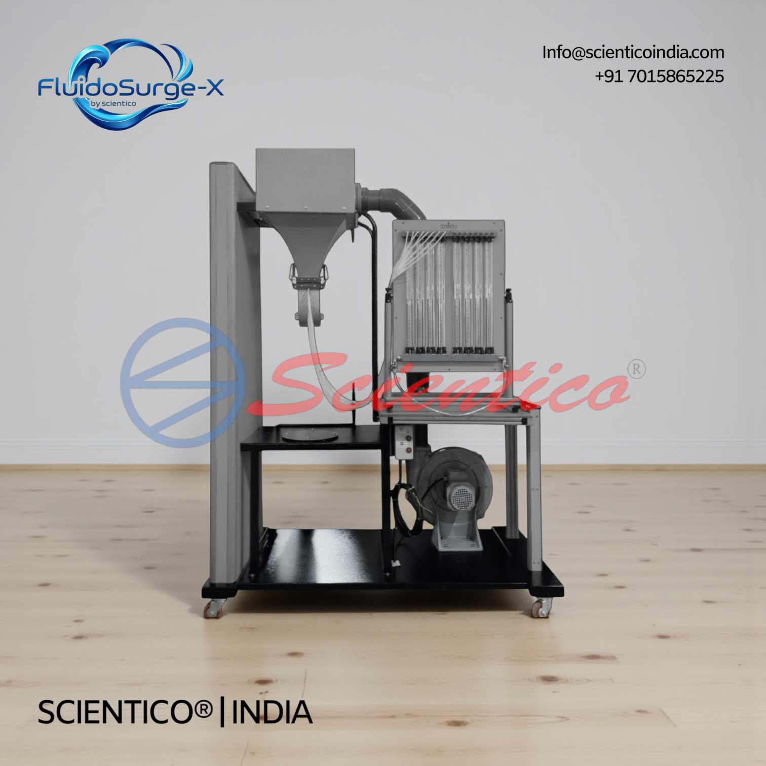 Aerodynamics Trainer | FluidoSurge-X 348