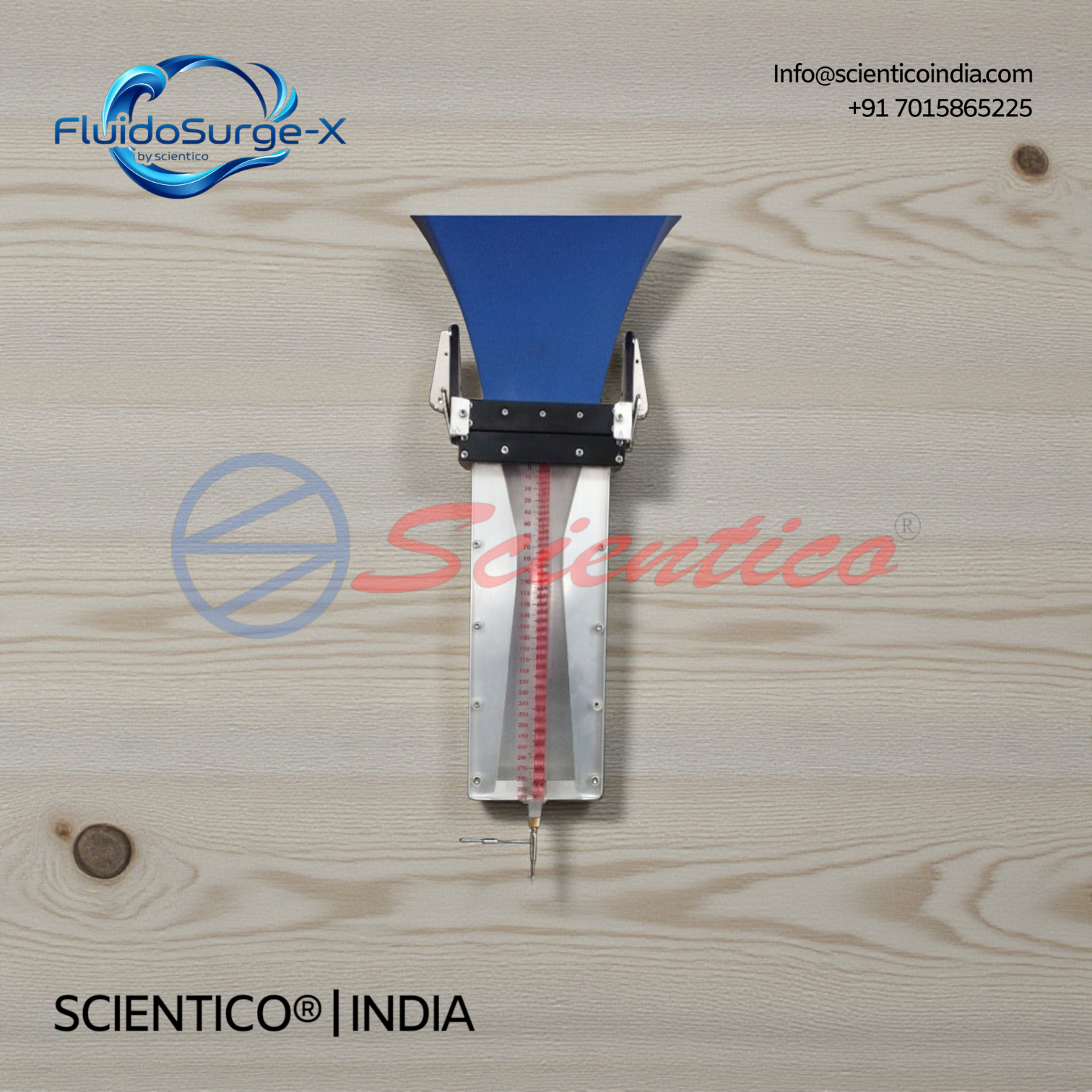 Bernoulli’s Principle Module | FluidoSurge-X 358