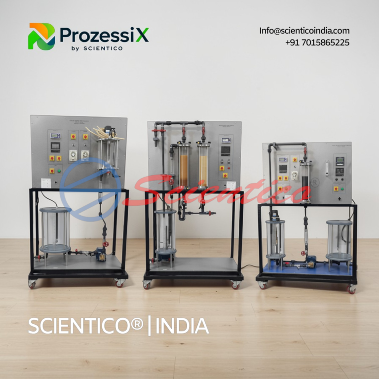 Analytical Process Control Trainer | ProzessiX PX-04