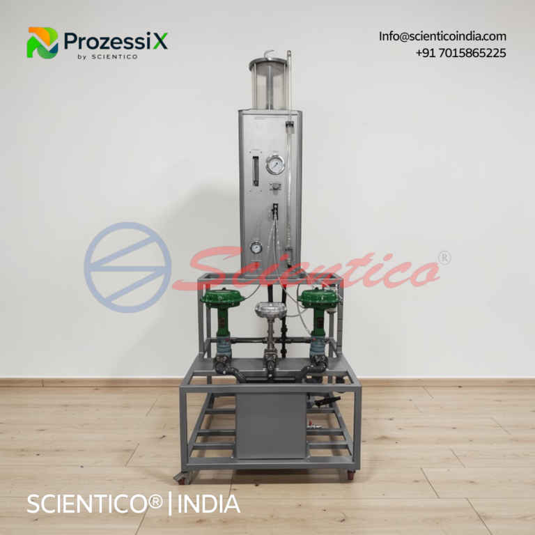 Control Valve Characteristics Training Panel | ProzessiX PX-06
