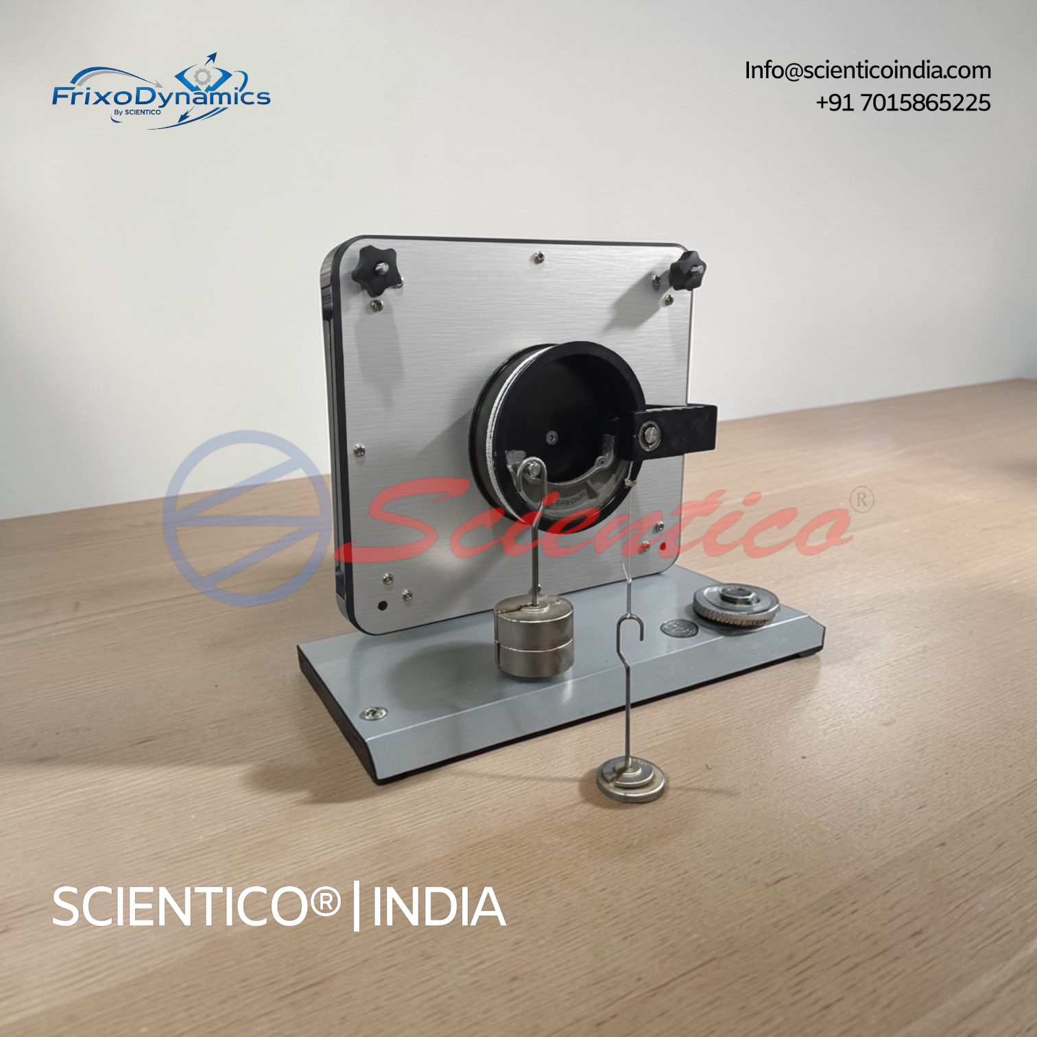 Drum Friction Apparatus | FrixoDynamics FX-520