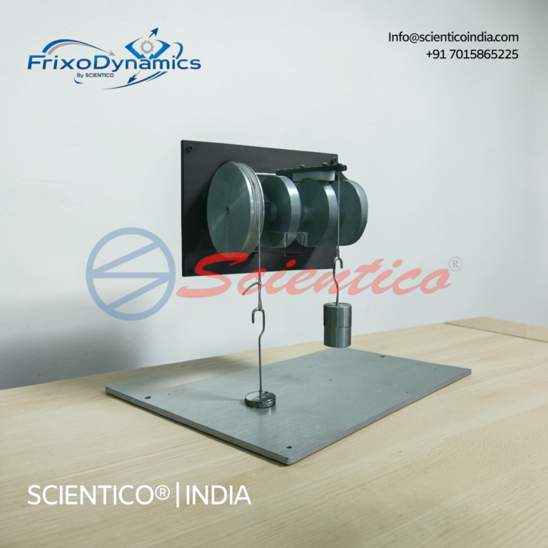 Dry, Rough and Lubricated Friction Apparatus | FrixoDynamics FX-524