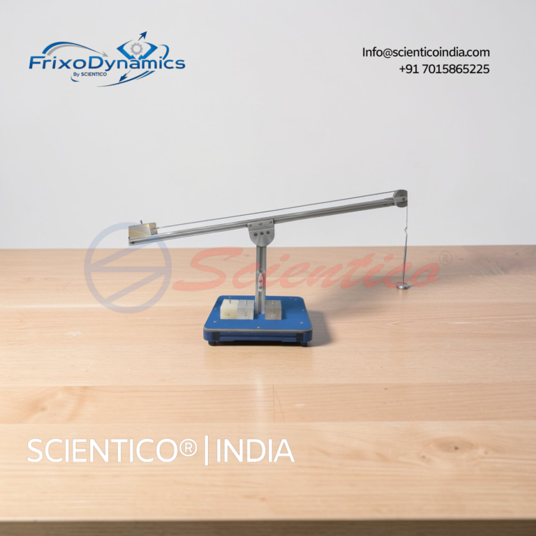 Friction on Inclined Plane Apparatus | FrixoDynamics FX-509