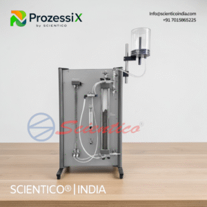 Flow Through Particle Layers Trainer | ProzessiX PX-02