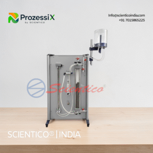 Flow Through Particle Layers Trainer | ProzessiX PX-02