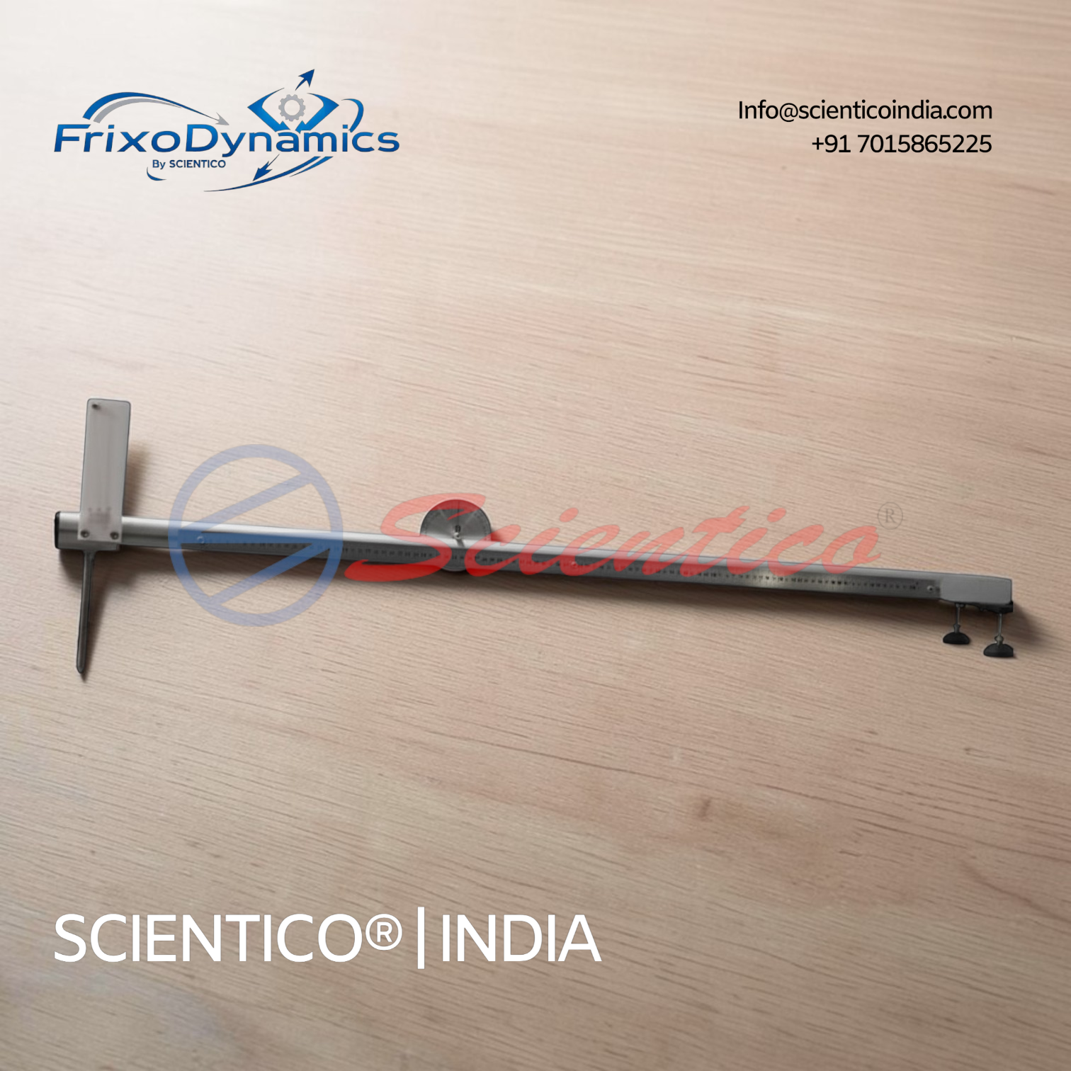 Rolling Disc on Inclined Plane | FrixoDynamics FX-506