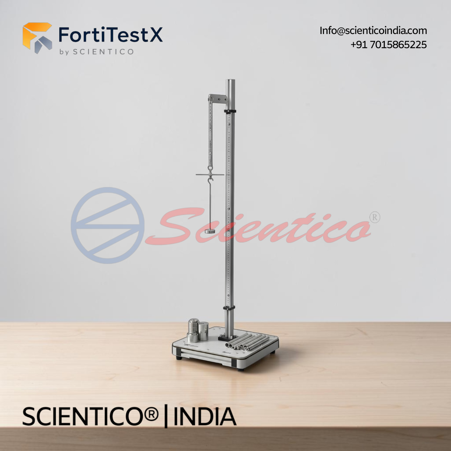Hooke's Law Apparatus | FortiTestX 05