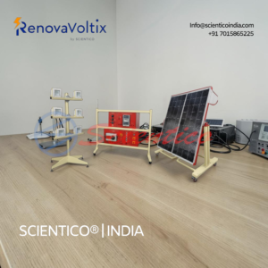 Indoor Solar Energy Training System | RVX 001 — CE-certified lab equipment manufactured by Scientico India
