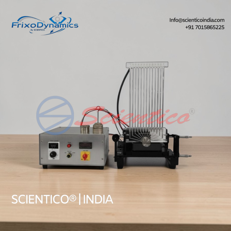 Pressure Distribution in Journal Bearings Apparatus | FrixoDynamics FX-529