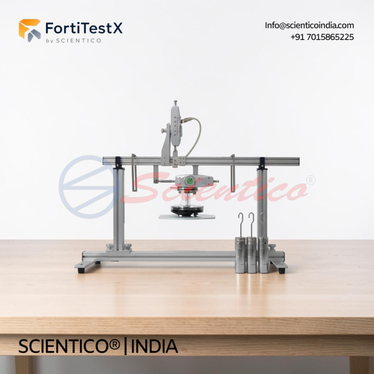 Shearing Force and Bending Moment Apparatus | FortiTestX 08