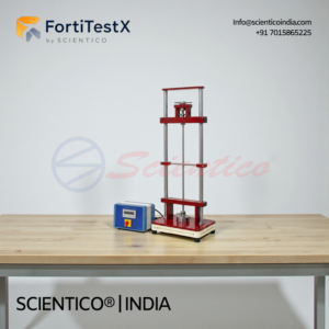Column Buckling | FortiTestX – 17 — CE-certified lab equipment manufactured by Scientico India