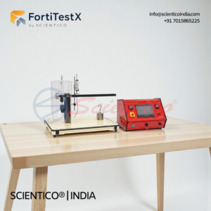 Creep Testing Machine | FortiTestX – 14 — CE-certified lab equipment manufactured by Scientico India